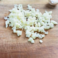 minced garlic